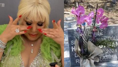 Safiye Soyman’ın gözyaşları