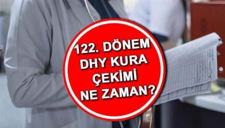 SAĞLIK BAKANLIĞI 122. DÖNEM DHY MÜNHAL TAKIMLAR 2025 | 2 bin 239 hekim ataması Sağlık Bakanlığı 122.Dönem DHY kura sonuçları ne vakit açıklanacak, kura takvimi hangi tarihte? GRUP ekranı tercih başvurusu!
