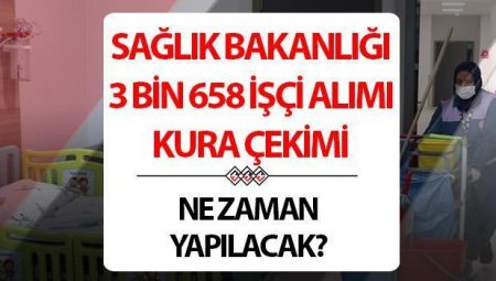 SAĞLIK BAKANLIĞI İŞÇİ ALIMI KURASI NE ZAMAN 2025? Sağlık Bakanlığı İŞKUR sonuçları açıklandı mı, 3 bin 658 daima personel alımı kura çekimi hangi gün, sonuçlar nasıl öğrenilir? İşte paklık vazifelisi, güvenlik vazifelisi, aşçı kura sonuçları sorgulama!