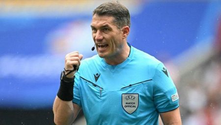 Şampiyonlar Ligi finalinin hakemi aşikâr oldu!