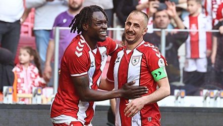 Samsunspor 3-0 Eyüpspor maç özeti (Süper Lig)