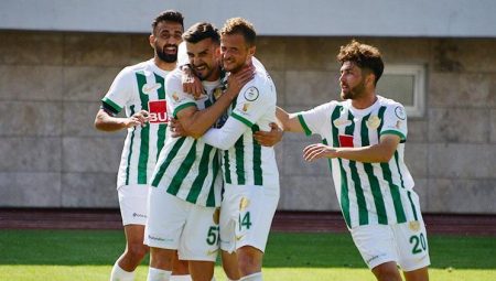 Sarıyer ve Serikspor FK TFF 1. Lig’e yükseldi