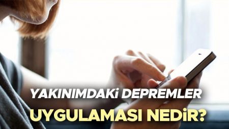 SARSINTI İHTAR SİSTEMİ NASIL AÇILIR? Android ve İOS sarsıntı ikaz sistemi uygulaması nedir, nereden nasıl indirilir? İPhone zelzele uygulaması var mı? İşte Yakınımdaki Sarsıntı uygulaması indirme bilgisi!