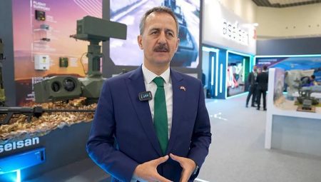 Savunma Sanayii Başkanı Görgün Uluslararası Savunma Fuarı’nda: Türkiye stratejik iş birliklerini derinleştiriyor