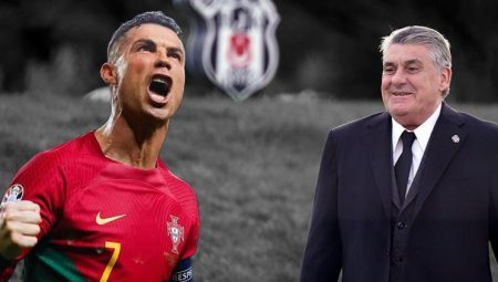 Serdal Adalı’dan Cristiano Ronaldo savlarına esprili karşılık: ‘Kalenin altında petrol buldum, Messi’yi de beraberinde alacağım’