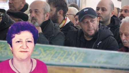 Serkan Keskin’in acı günü… Annesine veda etti