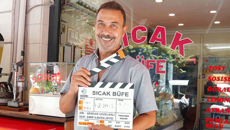 Sıcak Büfe setinin divası Hakan Yılmaz!