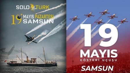 SOLOTÜRK – TÜRK YILDIZLARI 19 MAYIS GÖSTERİSİ 2025 || 19 Mayıs SOLOTÜRK ve Türk Yıldızları gösterisi nerede, ne vakit, saat kaçta yapılacak?