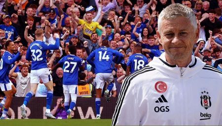 Solskjaer istedi, Beşiktaş’ta forvete Premier Lig’den oyuncu!