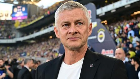 Solskjaer’den derbi galibiyeti yorumu: ‘Beşiktaşlılığı gösterdiler sahada’