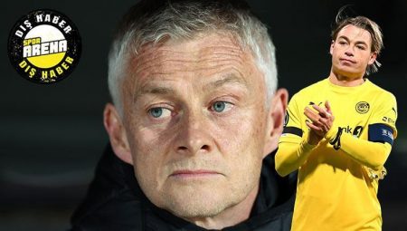 Solskjaer’den Patrick Berg açıklaması: ‘Beşiktaş taraftarının düş oyuncusu’