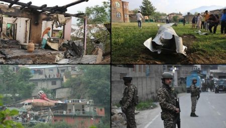 Son dakika… Hindistan ve Pakistan birbirini ateşkesi ihlal etmekle suçladı: Keşmir’de patlama sesleri duyuldu