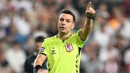 Son dakika – Trabzonspor – Galatasaray finalinin hakemi belirli oldu