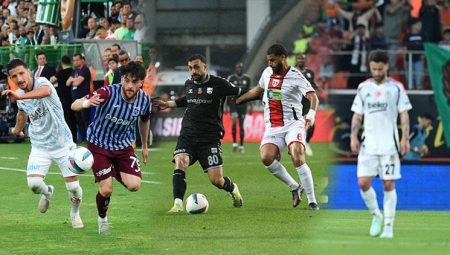 Süper Lig’de küme düşme ve Avrupa yarışı alev alev! Beşiktaş, Alanyaspor, Bodrum FK ve Sivasspor…