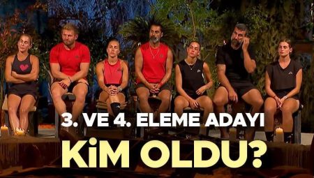 SURVİVOR 3. VE 4. ELEME ADAYI KİM OLDU (2 Mayıs 2025 Cuma) | Dün akşam Survivor dokunulmazlığı ve mükafatı kim kazandı, eleme potasına kimler gitti? Düello eşleşmeleri belirli oldu!
