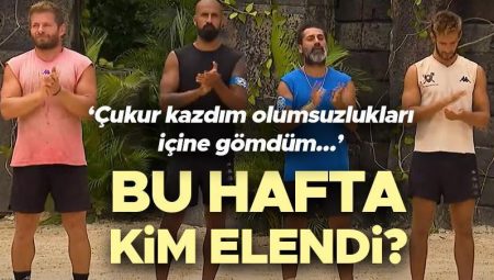 SURVİVOR KİM ELENDİ, KİM GİTTİ (15 MAYIS 2025) | Dün akşam Survivor’a kim veda etti, Sedat mı İsmail mi elendi, eleme düellosunu kim kazandı? Şaşırtan ayrılık: ‘Çukur kazdım, aksilikleri içine gömdüm…’