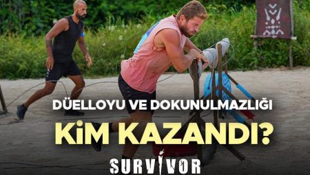 SURVİVOR KİM KAZANDI, POTADAN KİMLER ÇIKTI (13 Mayıs 2025) | Dün akşam Survivor son kısımda 2. dokunulmazlık oyununu hangi kadro kazandı, eleme düellosunu Sevgi mi Meryem mi kazandı? Nefes kesen mücadele!