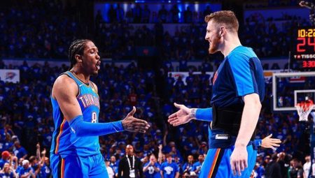 Thunder, Nuggets’ı yenerek Batı Konferansı finaline yükseldi!