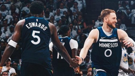 Timberwolves, Batı Konferansı’nda finale yükseldi!