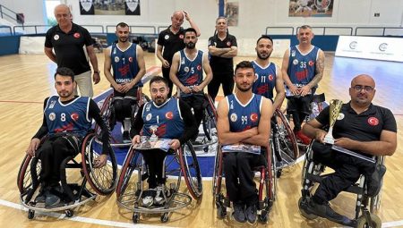 Tosyalı İskenderun Engelliler Spor Kulübü, Avrupa şampiyonu oldu