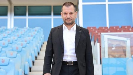 Trabzonspor Başkanı Ertuğrul Doğan: Osimhen’e gel diyebilirdim