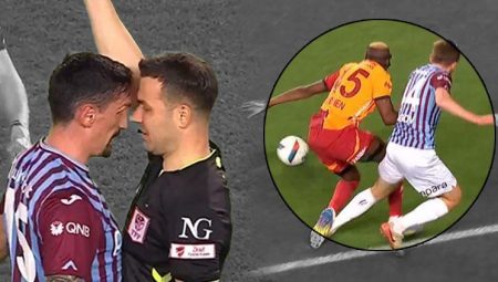 Trabzonspor – Galatasaray finalinde tartışmalı hakem kararları! Penaltı beklentisi, kırmızı kart isteği…