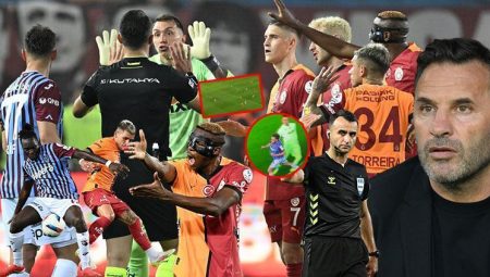 Trabzonspor-Galatasaray Fırat Aydınus ve Uğur Meleke değerlendirdi! Konum ofsayt mı faul mü? VAR, orta hakemi çağırarak kusur mı yaptı?