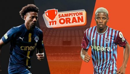 Trabzonspor, Kasımpaşa’ya konuk oluyor! Maçın heyecanı Şampiyon Oranlar ile Misli’de