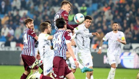 Trabzonspor ve Kasımpaşa 32. randevuda