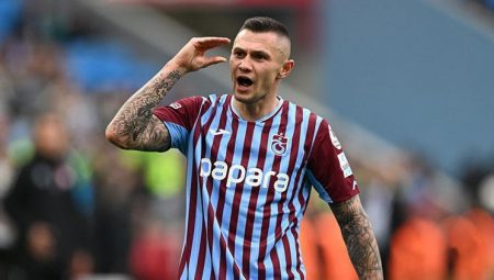 Trabzonspor’da Ukraynalı aşısı tuttu: Sikan ve Zubkov gösteri yapıyor