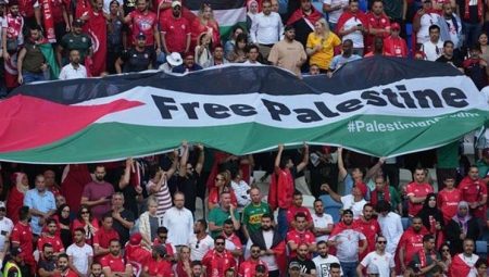 Trump, ABD’deki Dünya Kupası’nda Filistin’e dayanak protestolarına müsaade verileceğini duyurdu