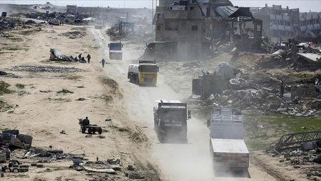 Trump Gazze’ye insani yardım girişi sağlanması için talimat verdi