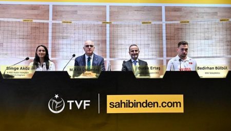Türkiye Voleybol Ulusal Takımlar’a yeni sponsor