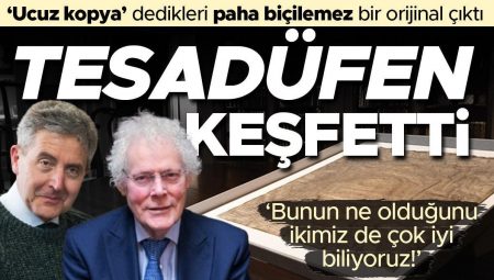 ‘Ucuz kopya’ dedikleri değer biçilemez bir özgün çıktı | Tesadüfen keşfetti: ‘Bunun ne olduğunu ikimiz de çok düzgün biliyoruz!’