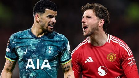 UEFA Avrupa Ligi’nde ‘İngiliz’ finali: Manchester United-Tottenham
