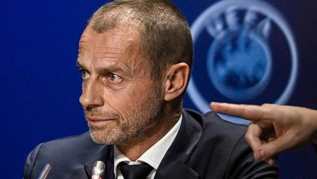 UEFA Başkanı Ceferin’den olay yoğun maç takvimi yorumu!