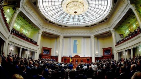 Ukrayna Parlamentosu, ABD ile ekonomik paydaşlık mutabakatını onayladı