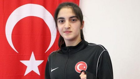 Ulusal tekvandocu Berfin Avcı’nın maksadı dünya şampiyonluğu