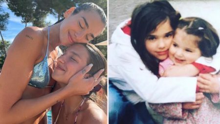 Ünlü müzikçinin memnun günü.. Kalbinde hem büyük aşkına hem kardeşlerine yer var: Güzel ki doğdun Rinuş’um!