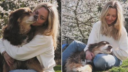 Ünlü oyuncu çocuklarını kır meskeninde büyütüyordu… Bahçemize bahar geldi