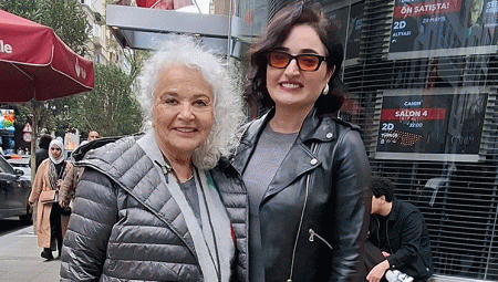 Ünlü oyuncudan kızına övgü: Onunla gurur duyuyordum!