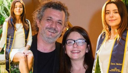 Ünlü oyuncunun gurur günü… Kızım UC Berkeley’den mezun oldu!