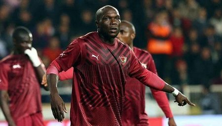 Vincent Aboubakar, Karabağ yolunda!
