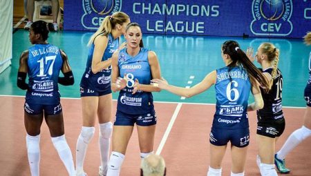 Voleybolda Bayanlar CEV Şampiyonlar Ligi’nin en başarılısı Dinamo Moskova