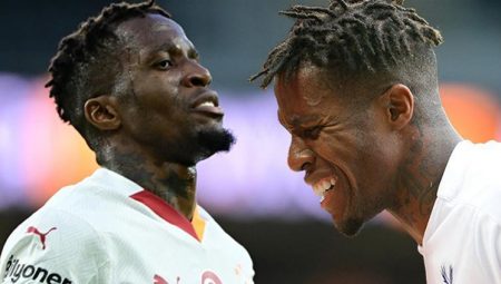 Wilfried Zaha’dan flaş Galatasaray açıklaması: Yüzüme bir şeyler atılıyordu