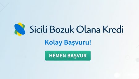Sicili Bozuk Olanlara Sunulan Alternatif Kredi Seçenekleri
