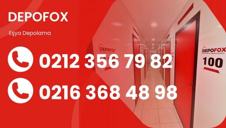 İstanbul Eşya Depolama Firması Depofox