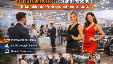 Antalya Fuar Hostesi ve Stand Personeli ile Etkinliklerde Profesyonel Temsil Gücü