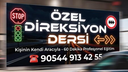 Neden Özel Direksiyon Eğitimi Almalısınız?