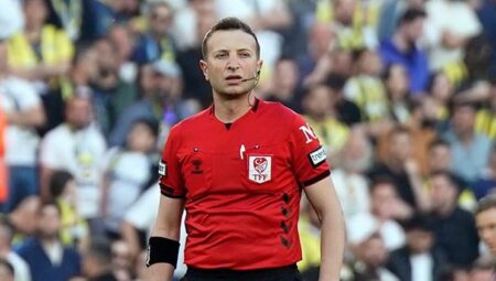 1. Lig play-off finalinin hakemi muhakkak oldu